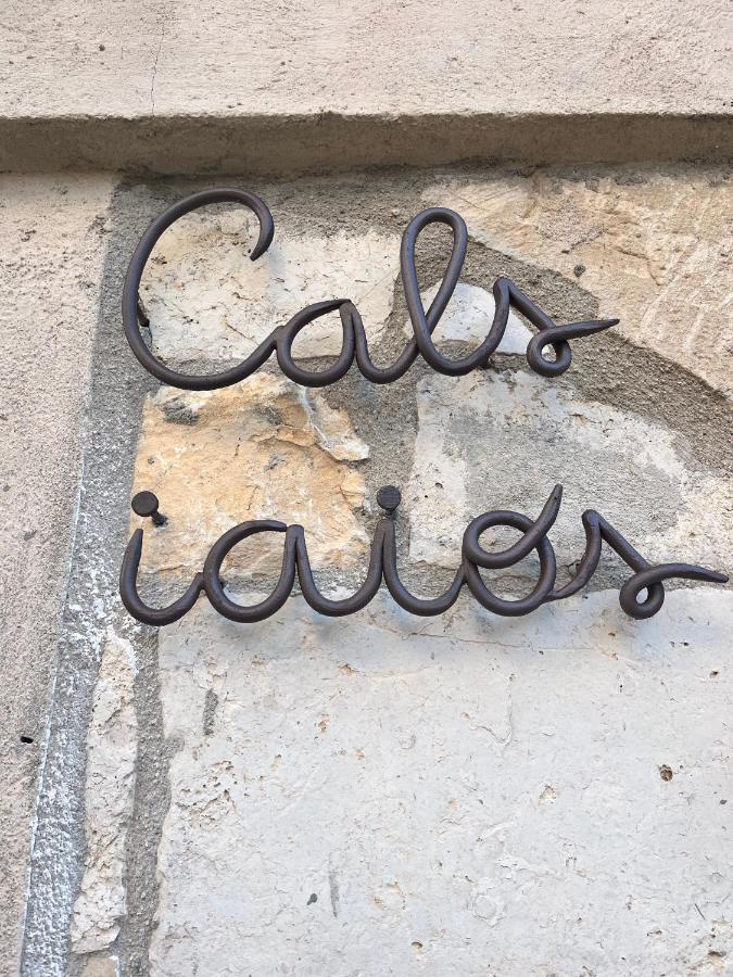 Cals Iaios Villa Villalba dels Arcs Eksteriør bilde